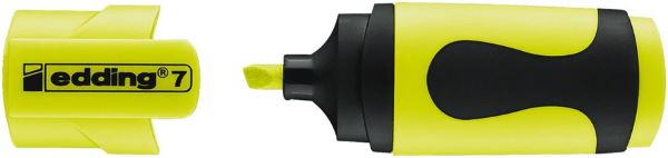 Marker Edding mini (1szt) żółty (worek) 7/10S/ZI ED